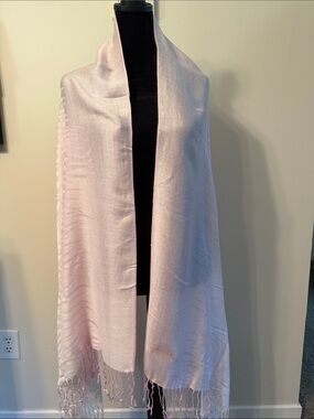pashmina Pale Pink Shawl Scarf